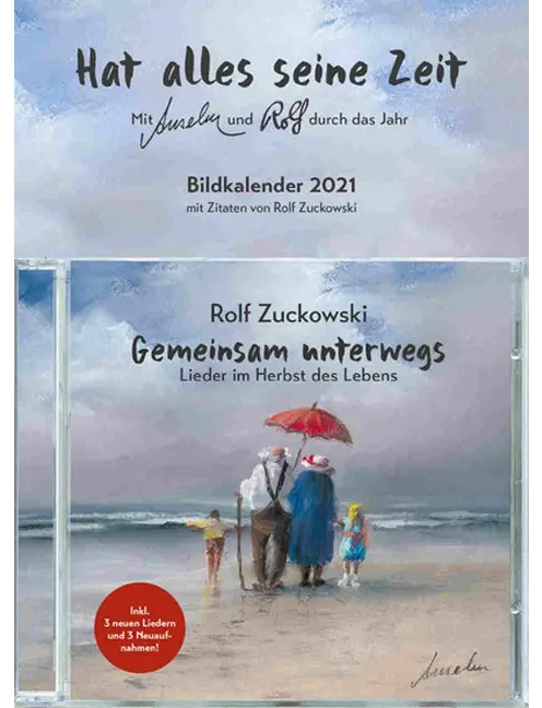 Gemeinsam unterwegs, CD + Kalender